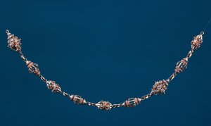 ポーランドのジギスムント3世の鎖の断片（1566-1632）c.1587