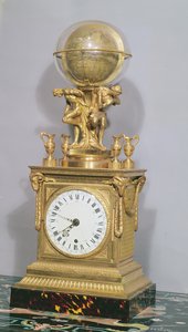 地理時計、マシュー・ボールトン作、1771-72