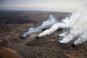 ハワイ火山国立公園 作： Unbekannt Unbekannt