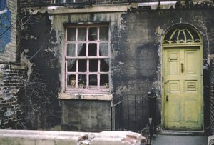 緑の扉のある家、ユーストン、ロンドン、1967