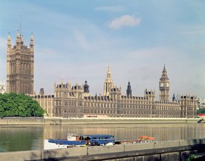 国会議事堂、ロンドン（写真） 作： Unbekannt Unbekannt