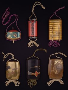 インロケース（金箔と漆） 作： Unbekannt Unbekannt