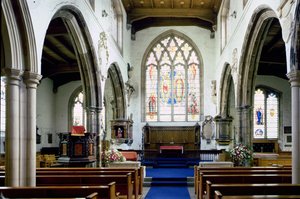 セントオラベス教会、ハートストリート、ロンドン市の内部 作： Unbekannt Unbekannt