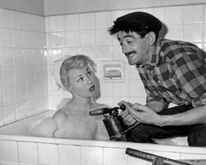 1961年3月27日、パリの自宅で夕方にナディーンタリエ（ベカメバロンナディーンデロスチャイルド）とモーリスガーデット 作： Unbekannt Unbekannt