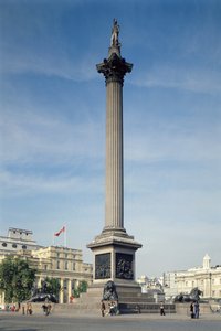 ネルソンの柱、1840年から43年に建てられた