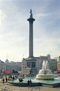 ネルソンの柱、1840年から43年に建てられた