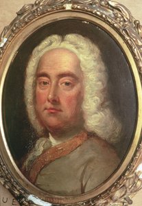 ジョージ・フレデリック・ヘンデルの肖像（1685-1759） 作： Unbekannt Unbekannt