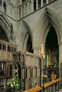 ハートフォードシャー州南西部、セントオールバンス大聖堂の神社 作： Unbekannt Unbekannt