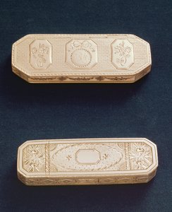 サミュエルペンバートン、バーミンガム、1791年に銀のつまようじケース 作： Unbekannt Unbekannt