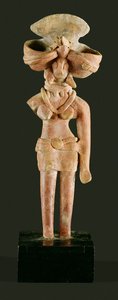 テラコッタの母の女神、モヘンジョダロ、紀元前2300年〜1750年 作： Unbekannt Unbekannt
