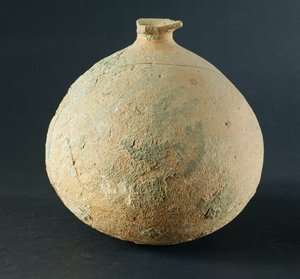 テラコッタポット、カリバンガン、BC 2300-1750 作： Unbekannt Unbekannt