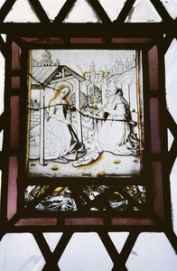 聖家族と羊飼いの礼拝、15世紀 作： Unbekannt Unbekannt