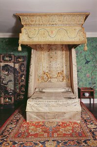 赤い寝室、1760年頃