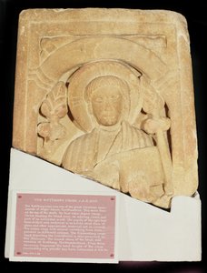 Rothbury Cross、800 AD、Anglo-Saxon、ノーサンブリア 作： Unbekannt Unbekannt