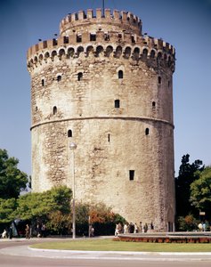 壮大なスレイマンの統治時代（1520〜66年）に建てられたホワイトタワー
