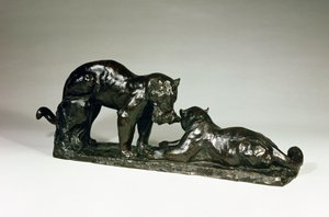 レンブラントブガッティによる2つのジャガー（1885-1916）