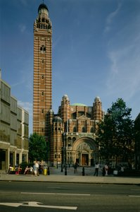 ウェストミンスター大聖堂、ロンドン 作： Unbekannt Unbekannt