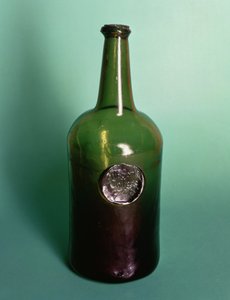 ワインボトルシール、オールソウルズカレッジ、1764 作： Unbekannt Unbekannt