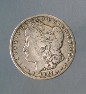 1ドル硬貨 作： William M. Timlin