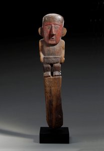 チムの木の図形マーカー、c.1100-1400 作： Unbekannt