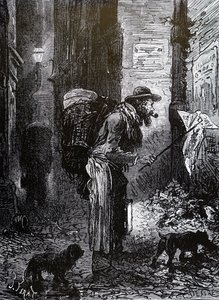 フランスの雑巾がけ 作： Unbekannt
