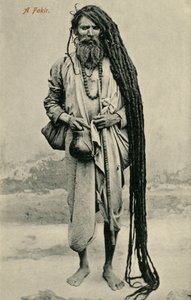 あるイスラム教徒、インド 作： Unbekannter Künstler