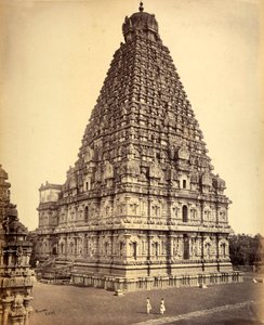 インドの大きなパゴダ 作： Unbekannter Künstler