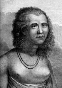 イアオ出身の生粋の美女