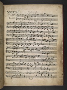 MS 41631 f.2r を追加 ベートーベンの Eb、F 短調、ニ長調の 3 つの初期ピアノフォルテ ソナタのコピー 作： Unbekannter Künstler