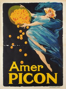 食前酒Amer Piconの広告ポスター