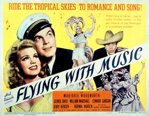 GeorgeArchainbaudの映画「Flying with music」にMarjorie WoodworthとGeorge Givotが出演したときの写真 1942年 作： Unbekannt