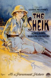 ジョージ・メフルフォード監督の映画「The Sheik」のポスター（アグネス・エアズ出演） 1921年 作： Unbekannt