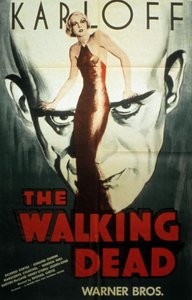 ボリス・カーロフが出演したマイケル・カーティス監督の映画『ウォーキング・デッド』の写真 1936年 作： Unbekannt
