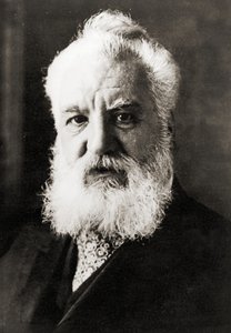 アレクサンダー・グラハム・ベル、1920年頃（モノクロ写真） 作： Unbekannter Künstler