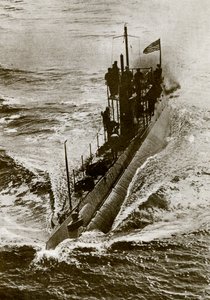 第一次世界大戦中のアメリカの潜水艦