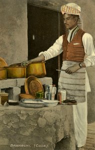 インド人コック