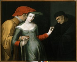16世紀、エクサン・プロヴァンス、グラネ美術館の匿名絵画。 作： Unbekannter Künstler