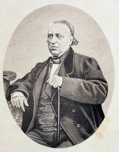 Antonio Bergnes de las Casas (1801 - 1879) スペインの学者でバルセロナ大学学長、バルセロナで出版された「El Mundo Ilustrado」より 作： Unbekannt