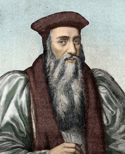Arcebispo Thomas Cranmer 作： Unbekannter Künstler