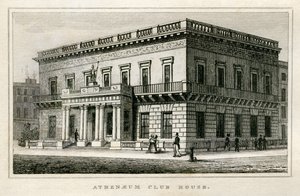 Athenaeum Club House 作： Unbekannt