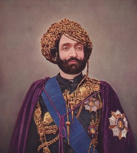 バハドゥル・カーン3世、1882～1892年、ジュナーガド、グジャラート、インド 作： Unbekannter Künstler