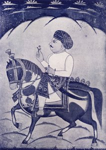 バハドゥル・カーン2世、1811年 - 1840年、ジュナーガド、グジャラート、インド 作： Unbekannter Künstler