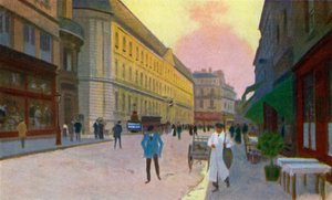 フランス銀行（フランス、パリ 作： Unbekannter Künstler