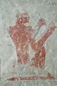 カイロ・エジプト博物館の浅浮彫り : エジプト、ル・ケールの作家 作： Unbekannt