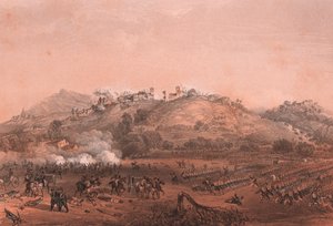 ロンバルディア州モンテベロの戦い 作： William M. Timlin