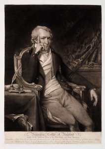 ベンジャミン・トンプソン、ラムフォード伯爵、アメリカの行政官、1810年頃 作： Unbekannt