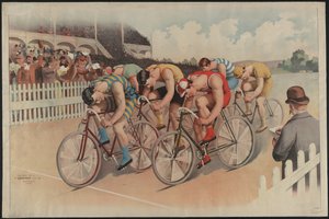 Bicycle race scene   1441246   ja       japanese Successfully Translated  Original: The Day Before Marriage (hand-coloured lithograph) Translat: The Day Before Marriage (hand-coloured lithograph) 1451103 ja japanese Successfully Translated Original: Woman  作： Unbekannter Künstler