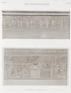 書籍：エジプトの説明 作： Unbekannt
