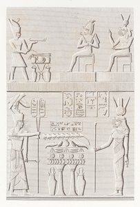 書籍：エジプトの説明 作： Unbekannt