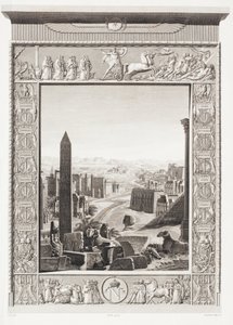 書籍：エジプトの説明 作： Unbekannt